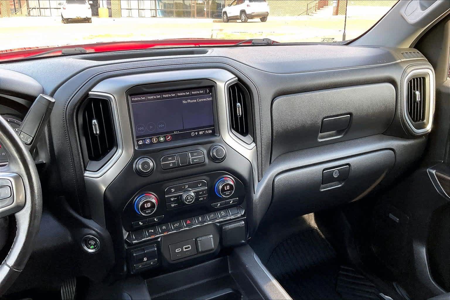 Used 2021 Chevrolet Silverado 1500 LT Trail Boss w/ Convenience Package II AWD/4WD image 14