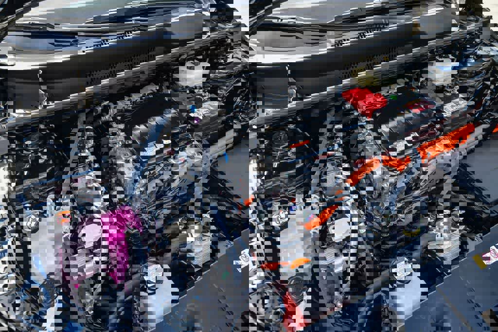 Used 2024 Toyota bZ4X XLE w/ Weather Package image 28