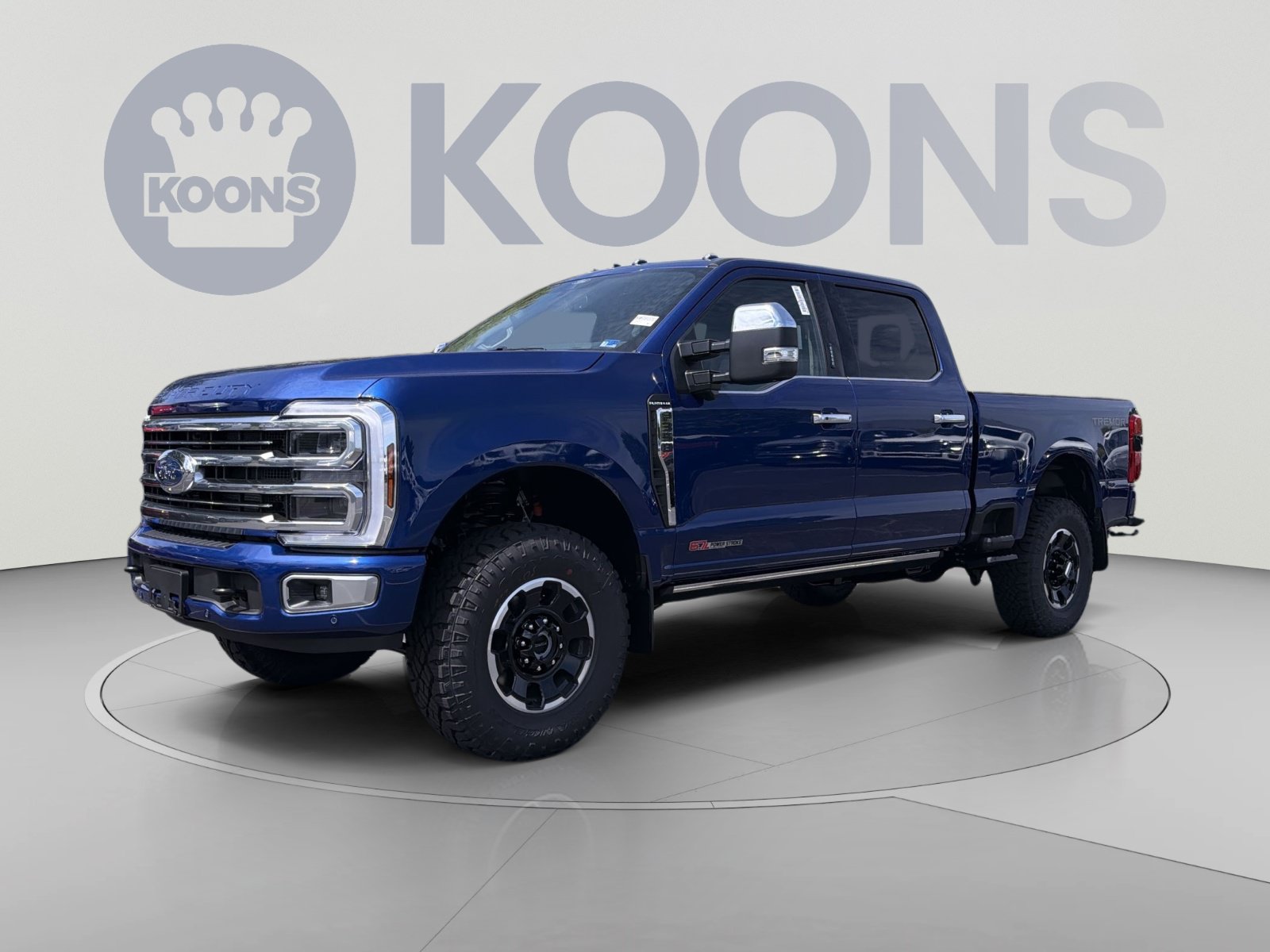 New 2026 Ford F350 Platinum w/ Platinum Plus Package