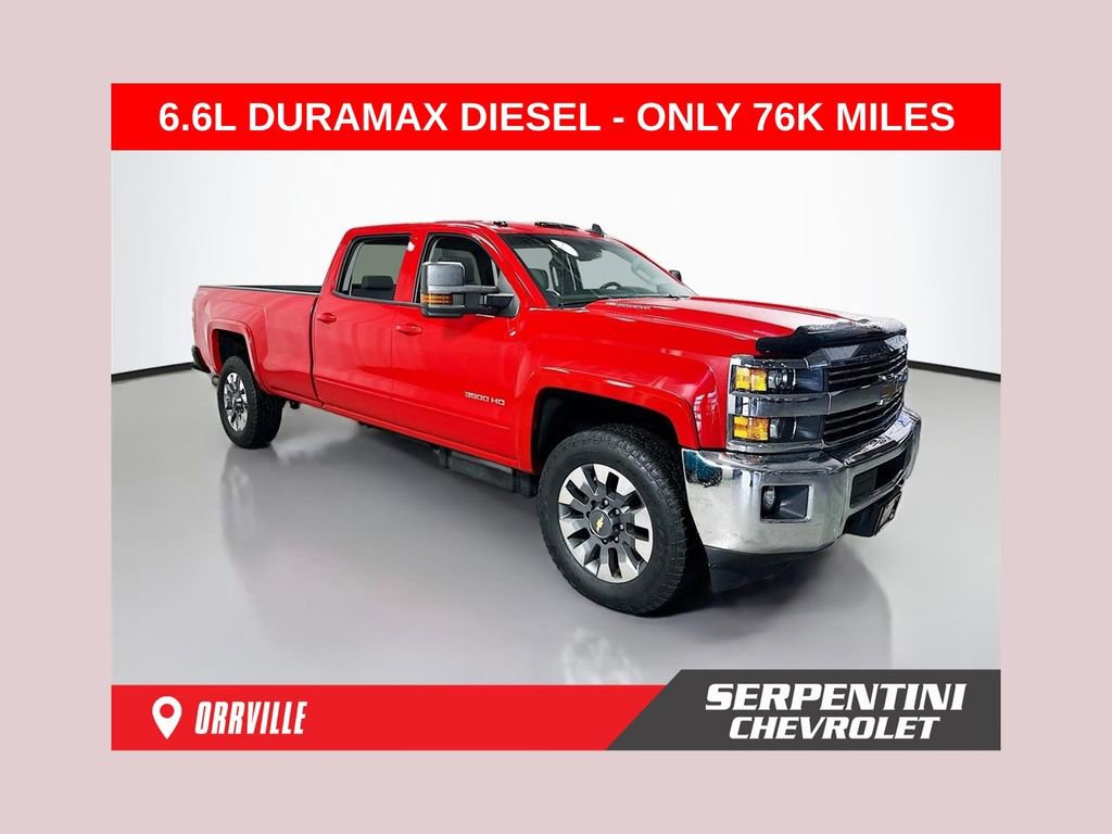 Used 2015 Chevrolet Silverado 3500 LT w/ LT Convenience Package