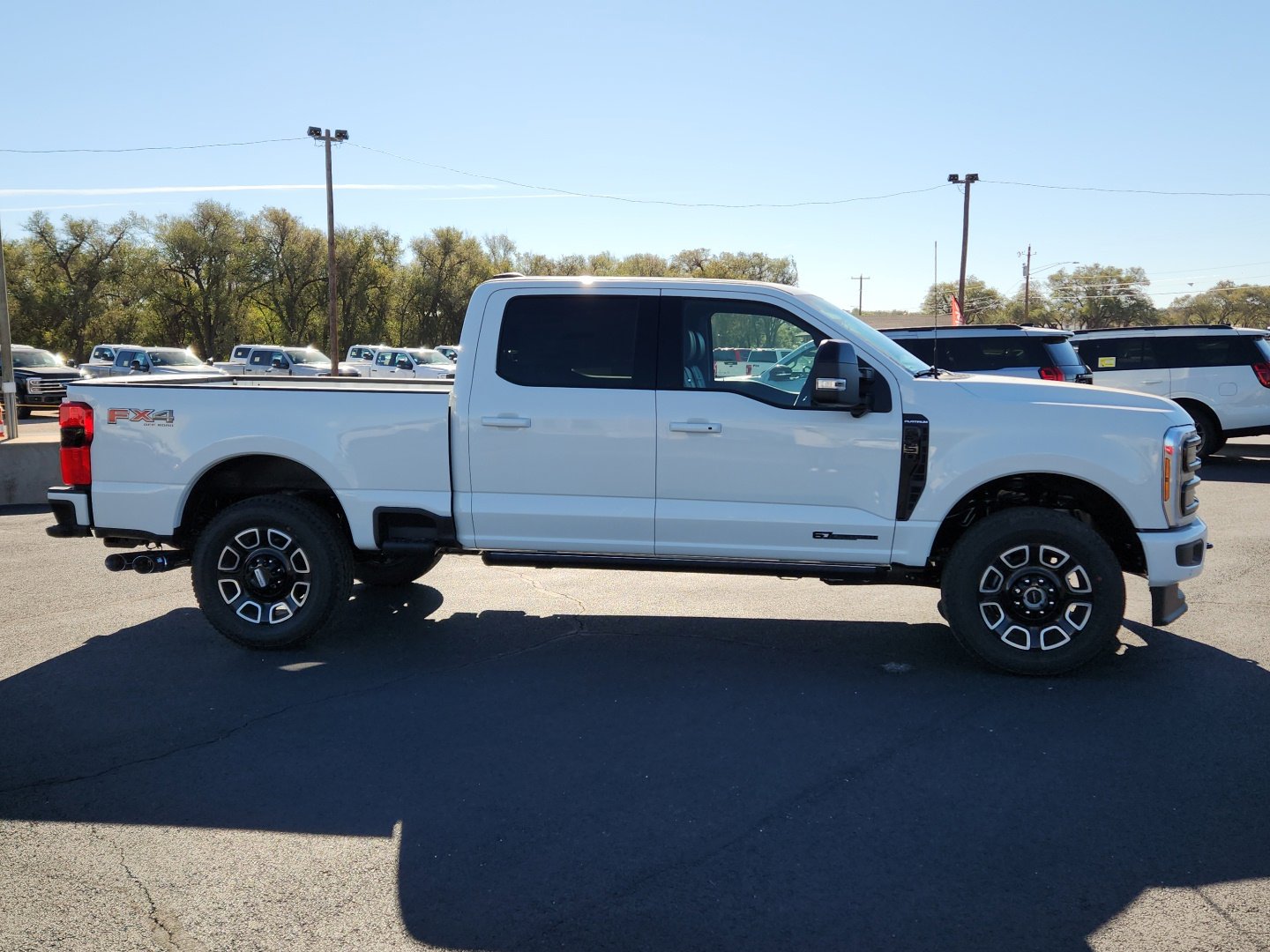 New 2026 Ford F250 Platinum image 5