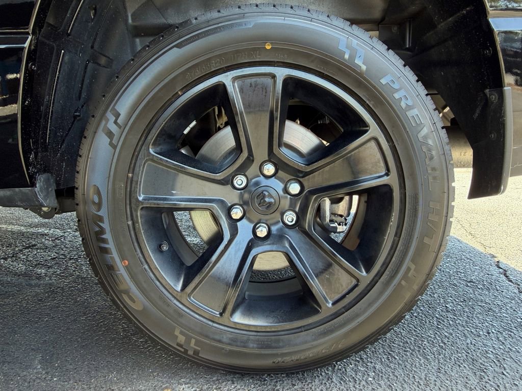 Used 2021 RAM 1500 Big Horn RWD image 46