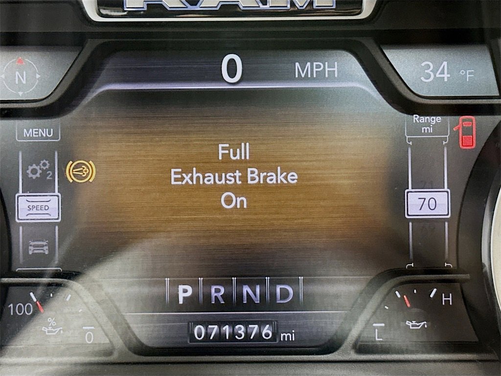 Used 2020 RAM 3500 Laramie image 13