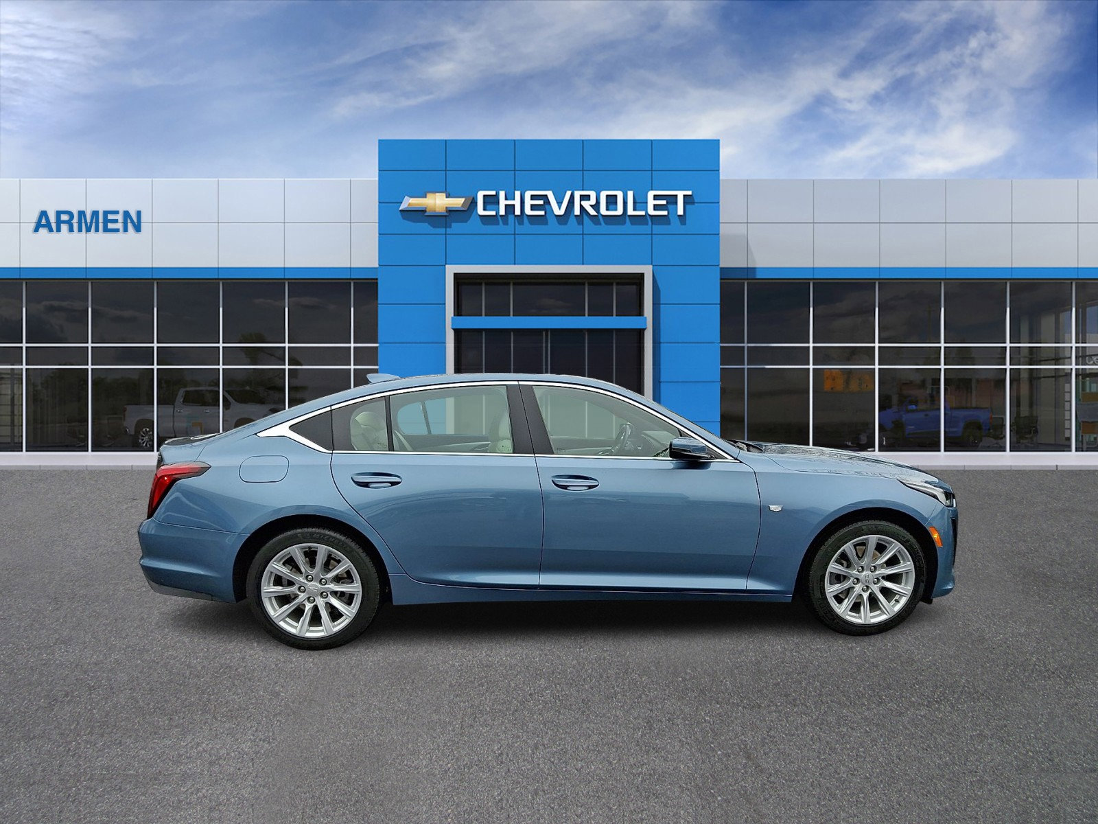 Used 2023 Cadillac CT5 Luxury w/ Sun And Sound Package image 8