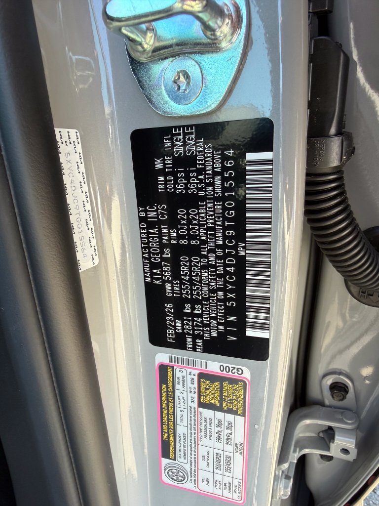 New 2026 Kia EV6 GT-Line AWD/4WD image 16