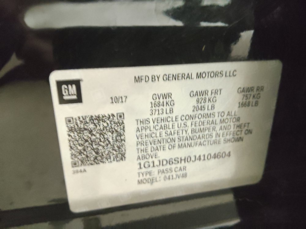 Used 2018 Chevrolet Sonic LT FWD image 33