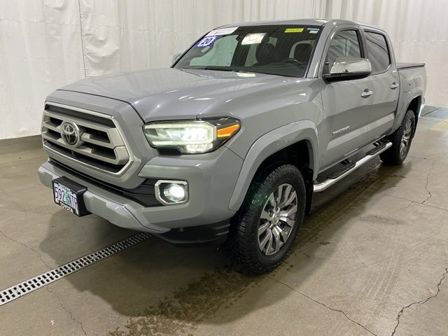 Certified 2020 Toyota Tacoma Limited image 9