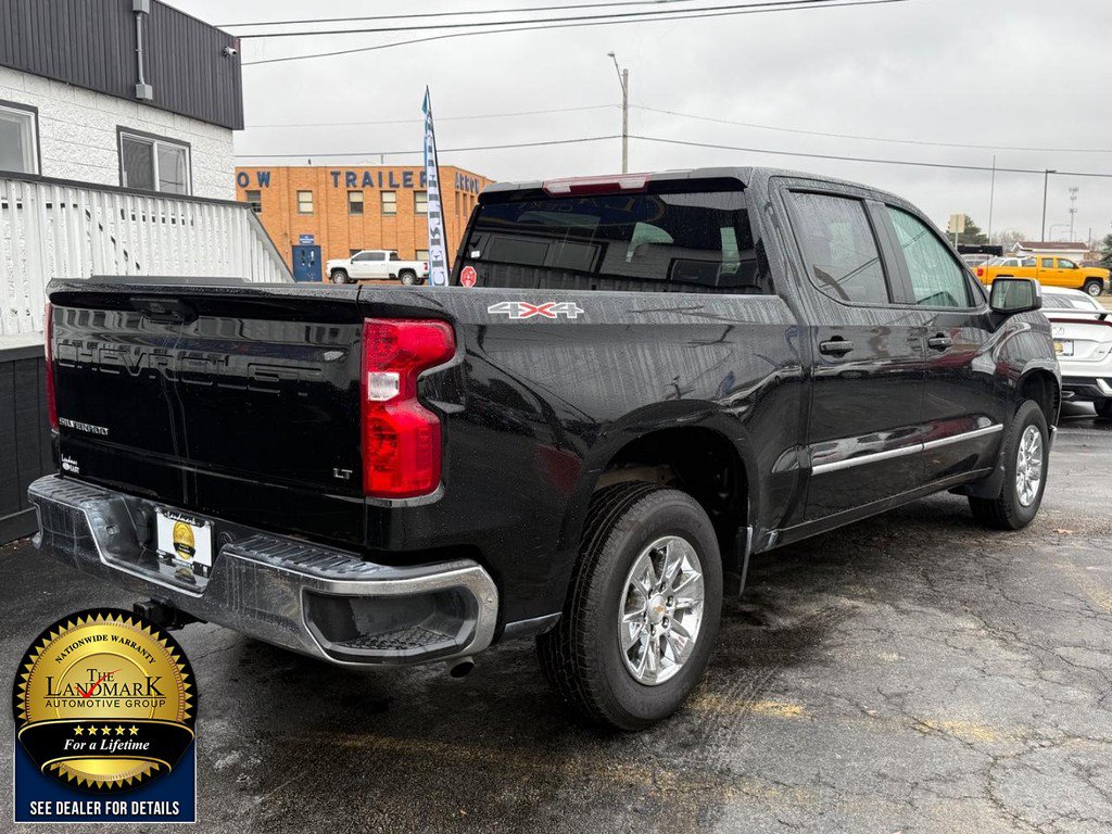 Used 2025 Chevrolet Silverado 1500 LT image 5