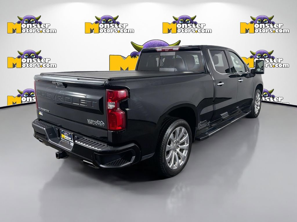 Used 2021 Chevrolet Silverado 1500 High Country w/ Technology Package image 5