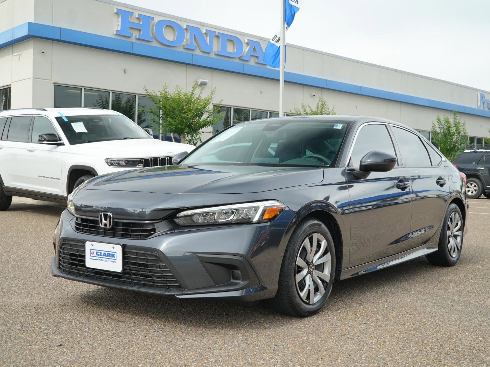 Used 2024 Honda Civic LX image 1