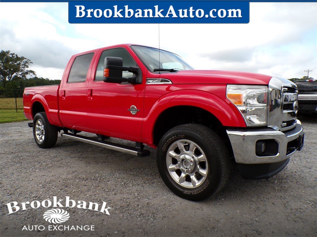 Used 2016 Ford F350 Lariat w/ Lariat Ultimate Package image 1