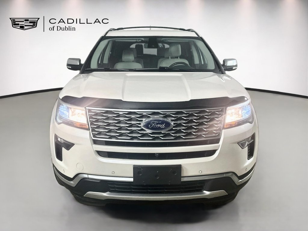 Used 2019 Ford Explorer Platinum AWD/4WD image 2