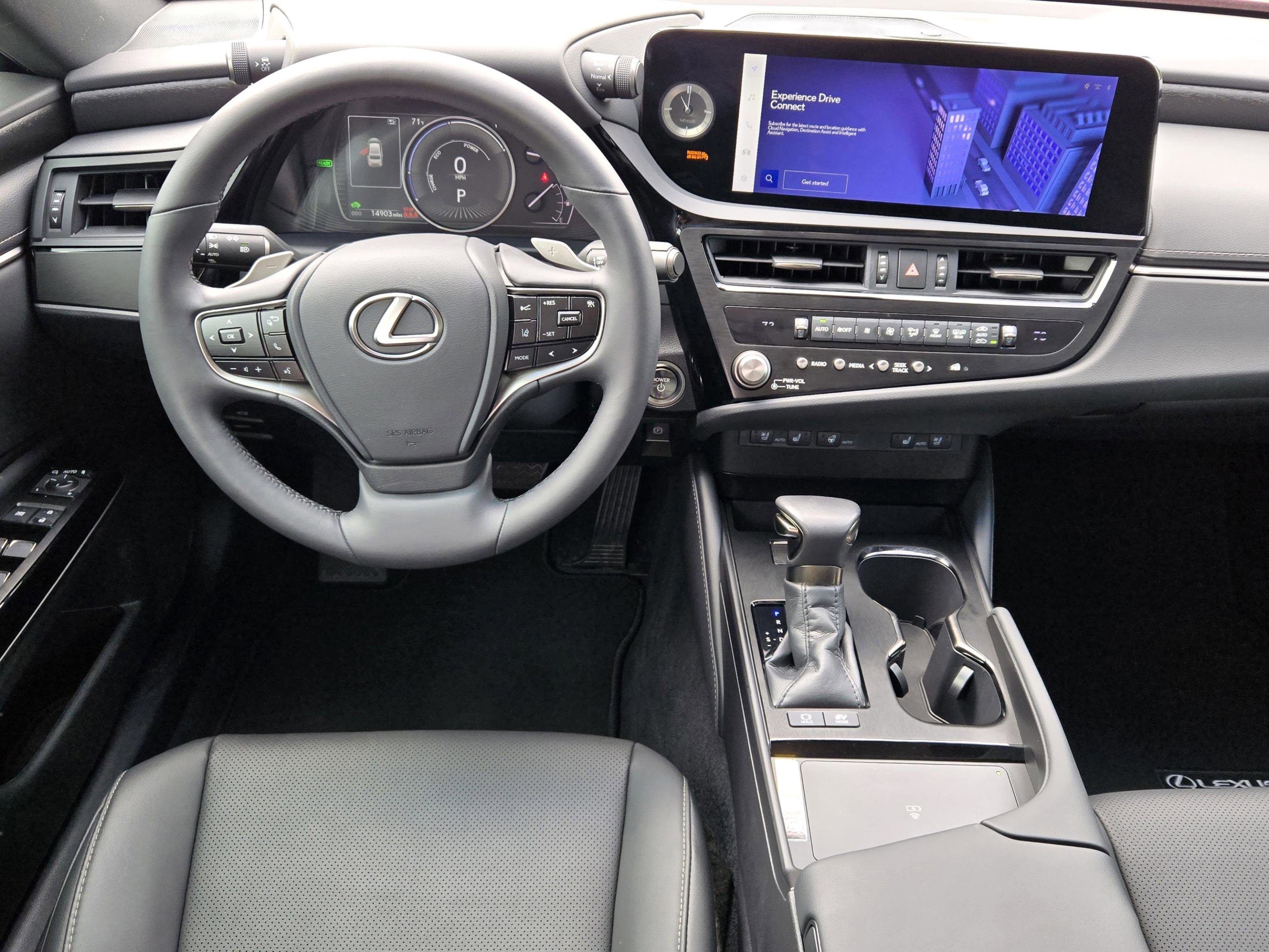 Used 2025 Lexus ES 300h w/ Premium Package FWD image 26