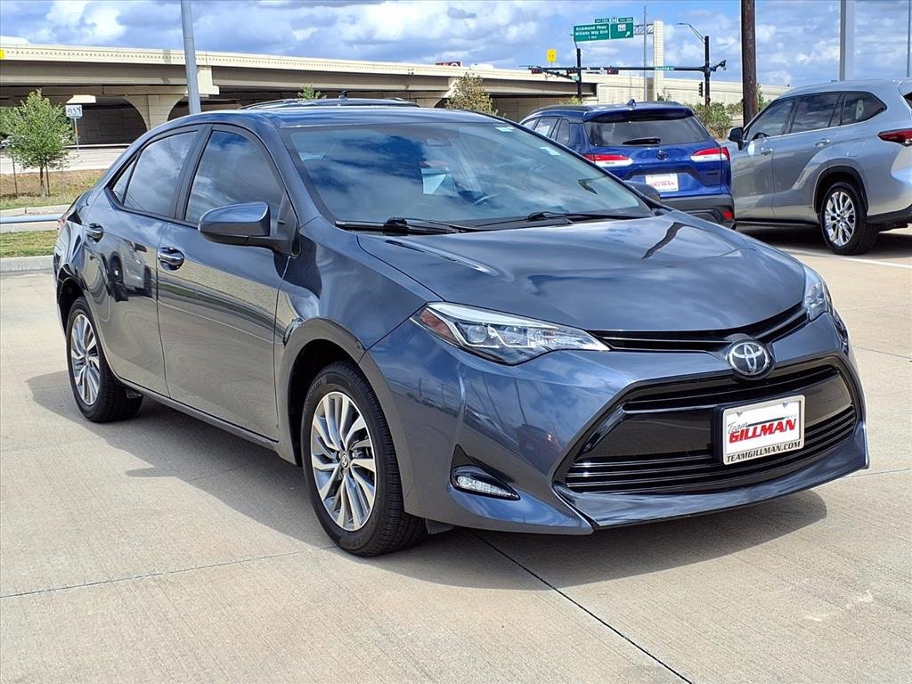 Used 2019 Toyota Corolla XLE