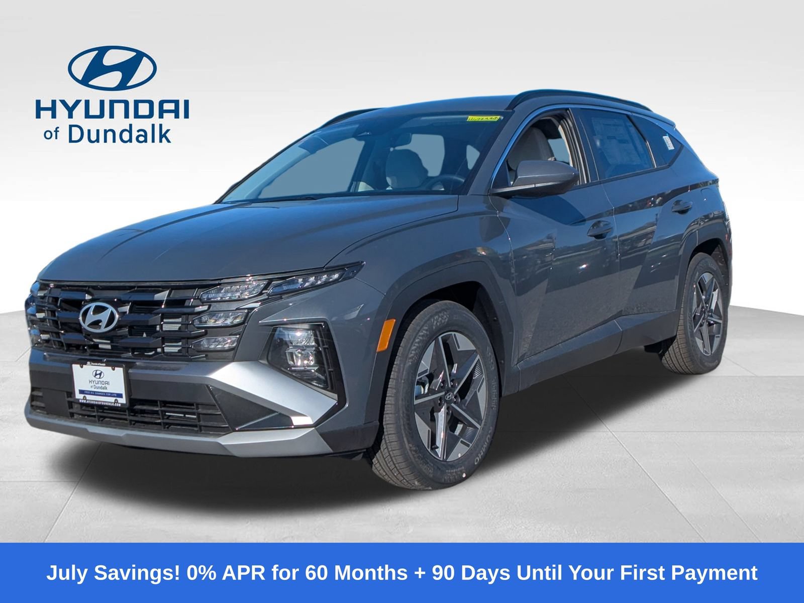 New 2026 Hyundai Tucson SEL FWD image 1