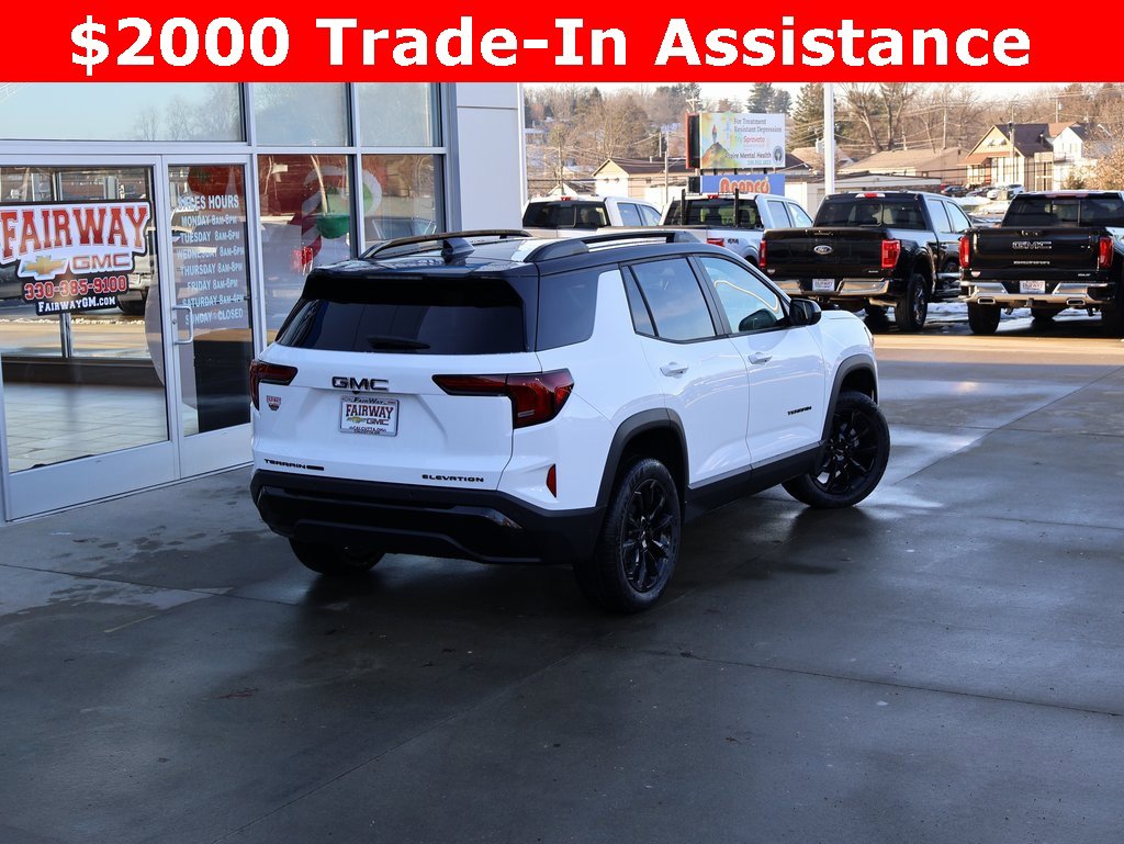 New 2026 GMC Terrain Elevation w/ Elevation Premium Package image 42