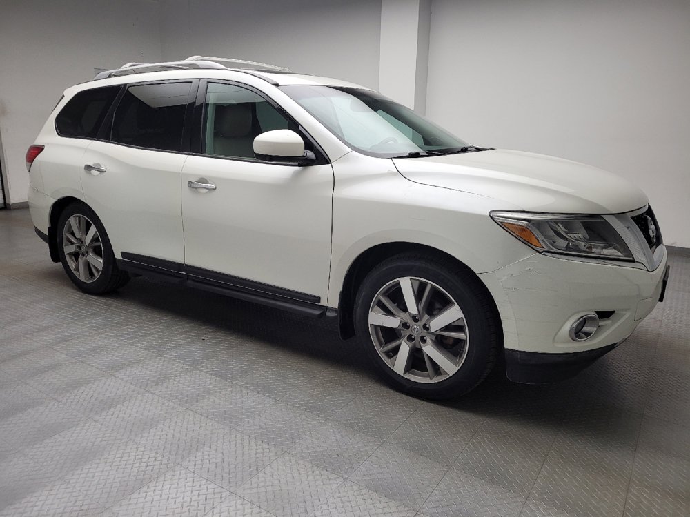 Used 2015 Nissan Pathfinder Platinum w/ Cargo Package AWD/4WD image 11