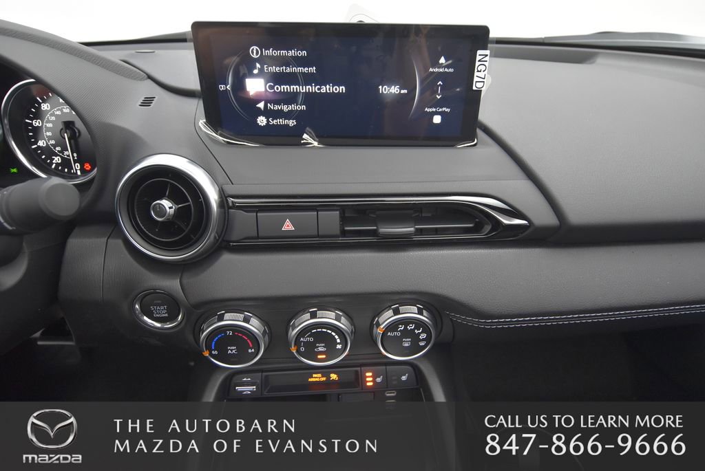 New 2026 MAZDA MX-5 Miata RF Grand Touring w/ Appearance Package RWD image 32