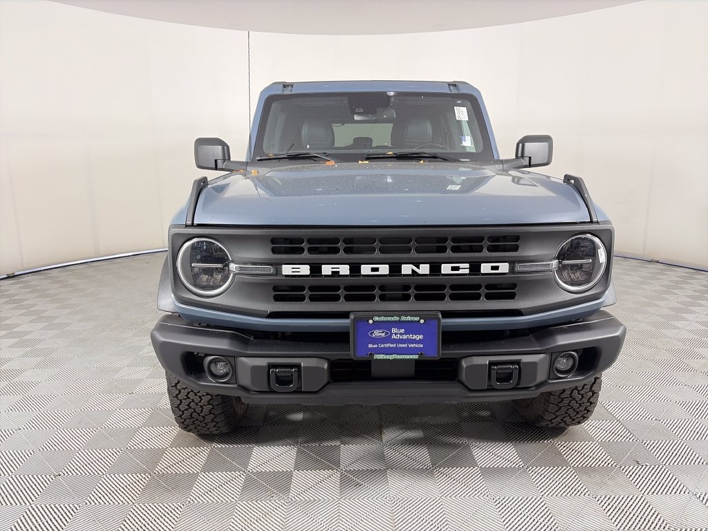 Certified 2023 Ford Bronco Black Diamond AWD/4WD image 2