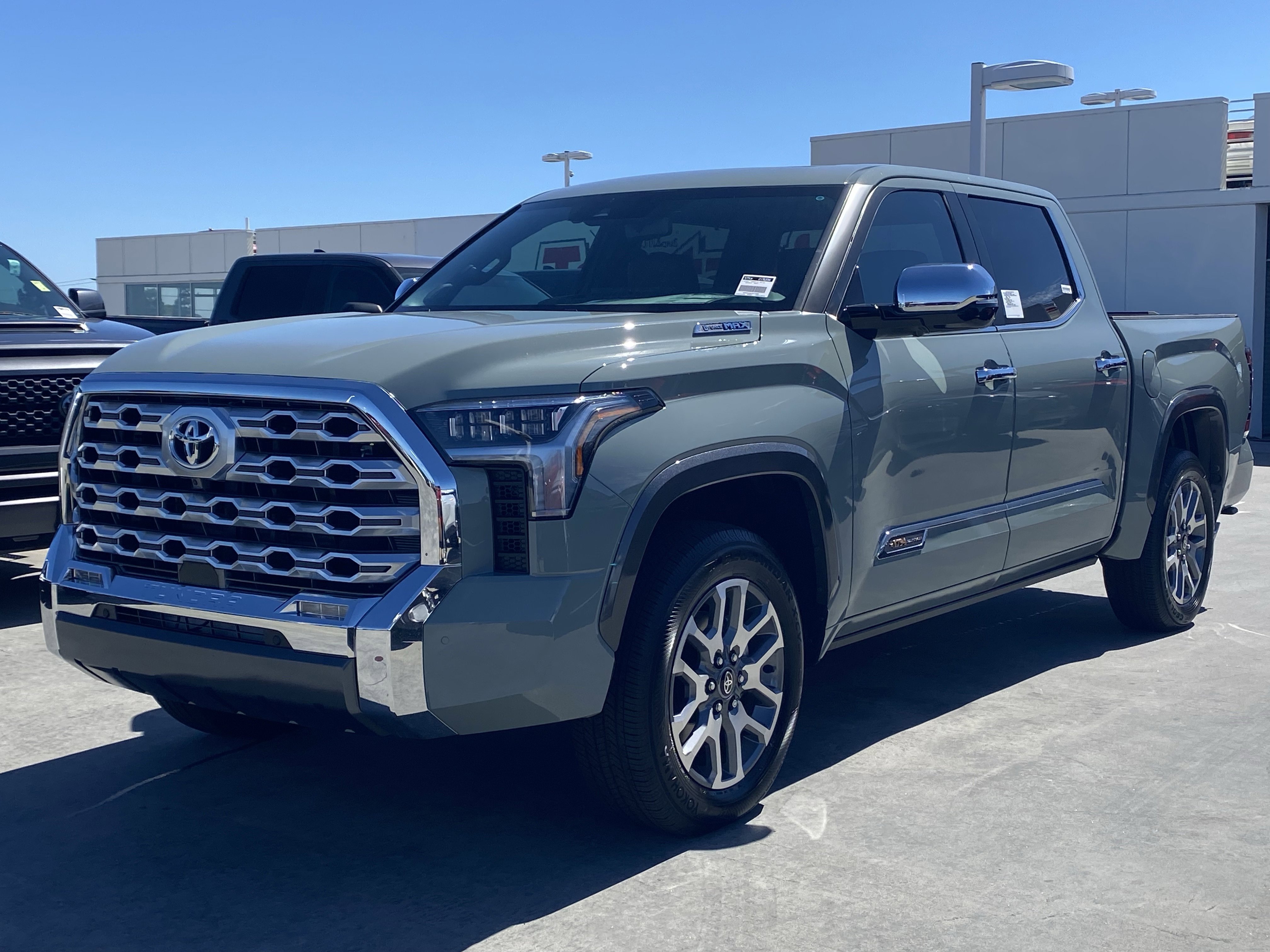 New 2026 Toyota Tundra 1794 Edition image 6