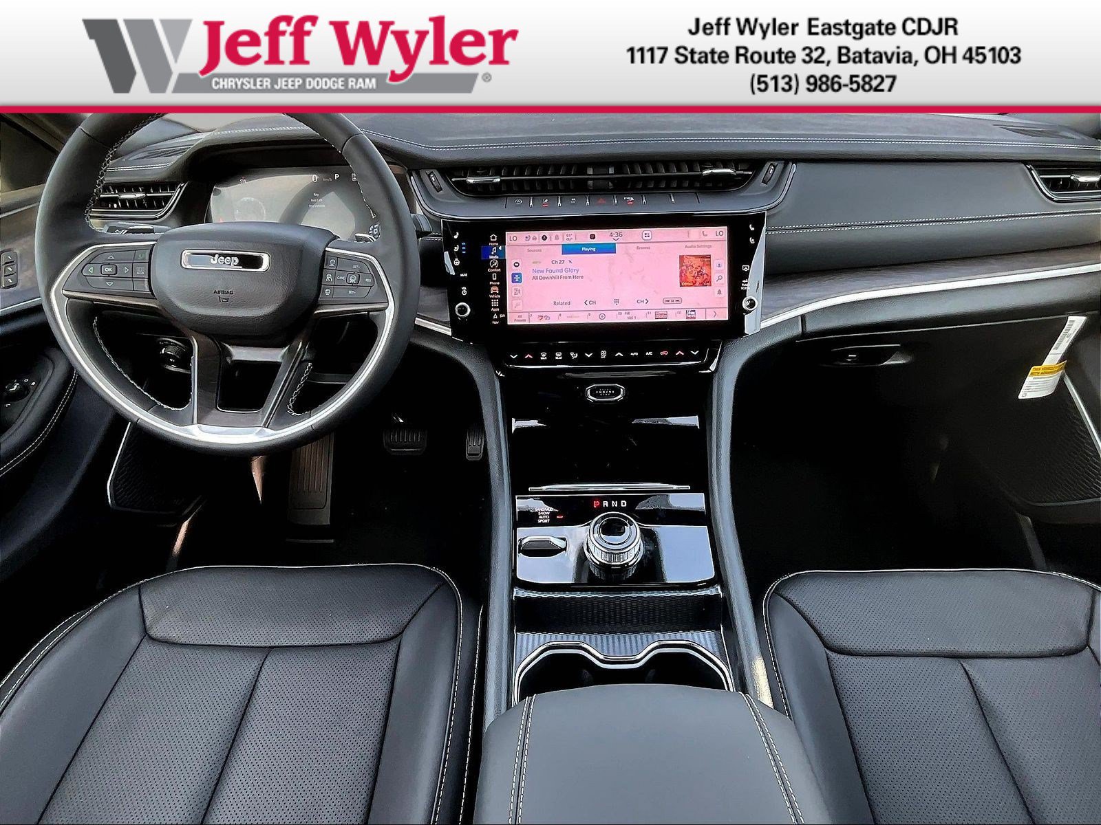 New 2027 Jeep Grand Cherokee Limited AWD/4WD image 10