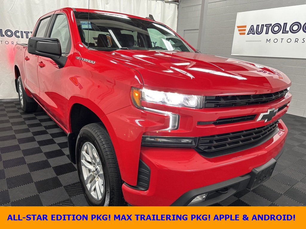 Used 2020 Chevrolet Silverado 1500 RST w/ All-Star Edition