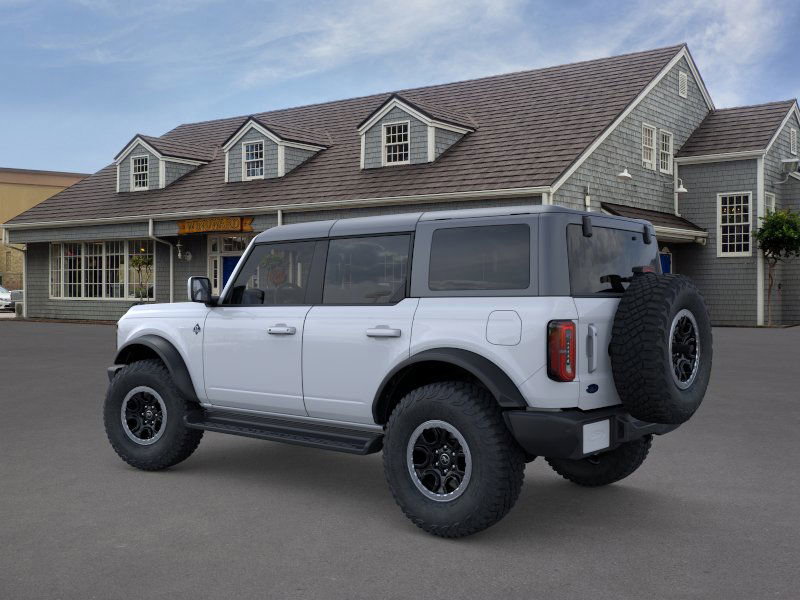 New 2025 Ford Bronco Outer Banks w/ Sasquatch Package image 4