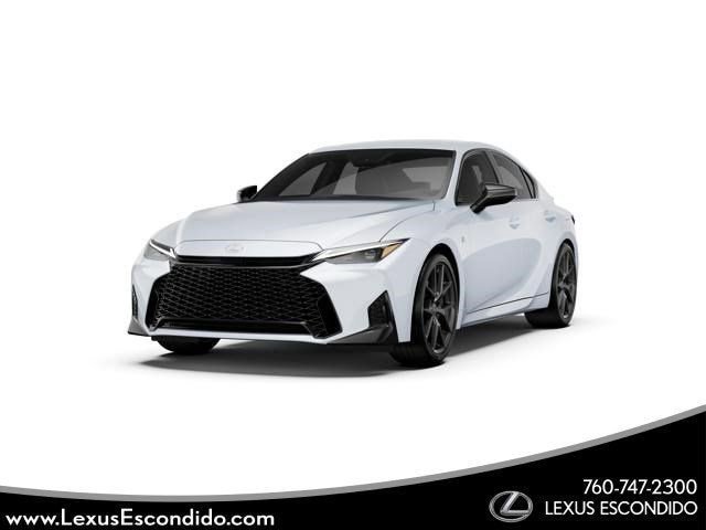 New 2026 Lexus IS 350 F Sport RWD image 1