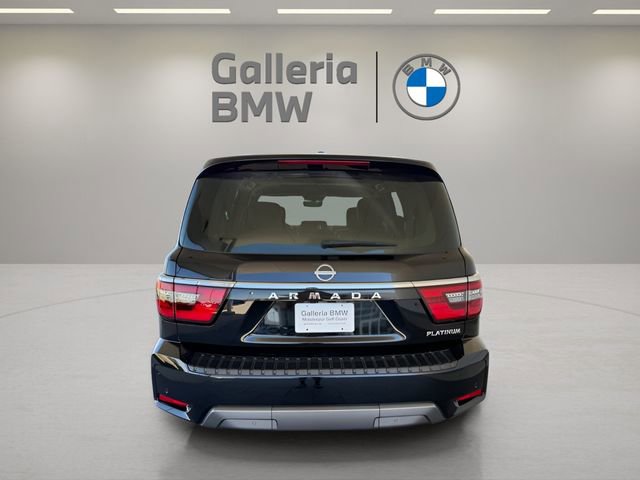 Used 2023 Nissan Armada Platinum w/ Captain's Chairs Package image 8