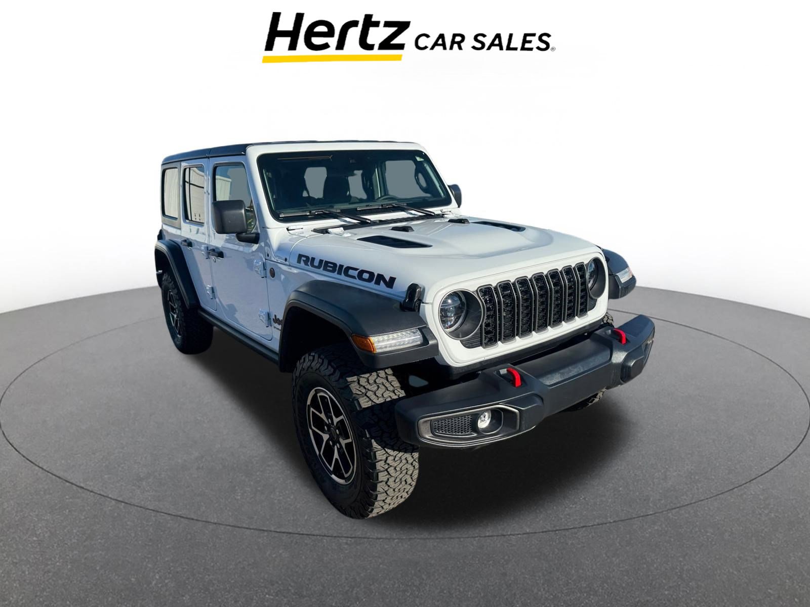 Used 2025 Jeep Wrangler Unlimited Rubicon image 1