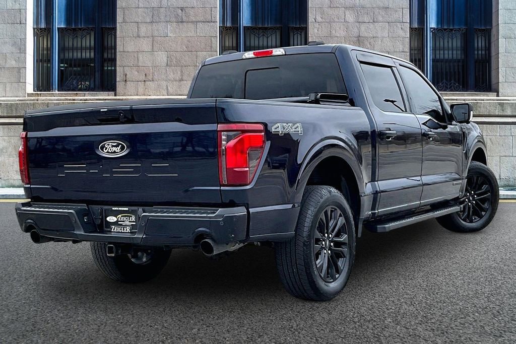 Certified 2024 Ford F150 XLT w/ Equipment Group 303A High image 11