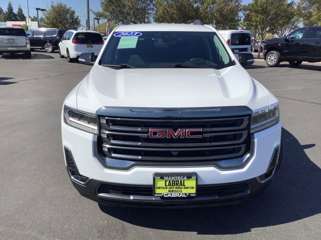 Used 2023 GMC Acadia AT4 w/ Technology Package image 4