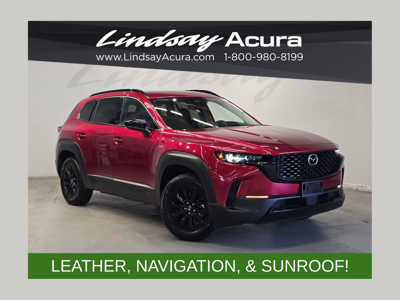Used 2025 MAZDA CX-50 AWD 2.5 Hybrid w/ Premium Pkg image 1