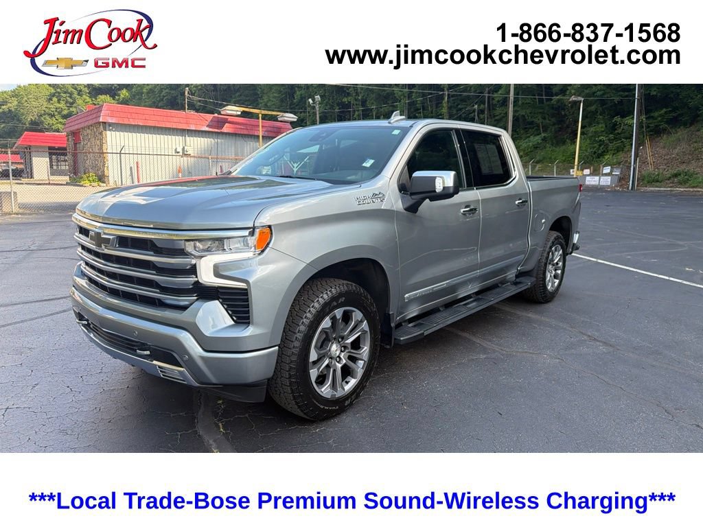 Certified 2026 Chevrolet Silverado 1500 High Country