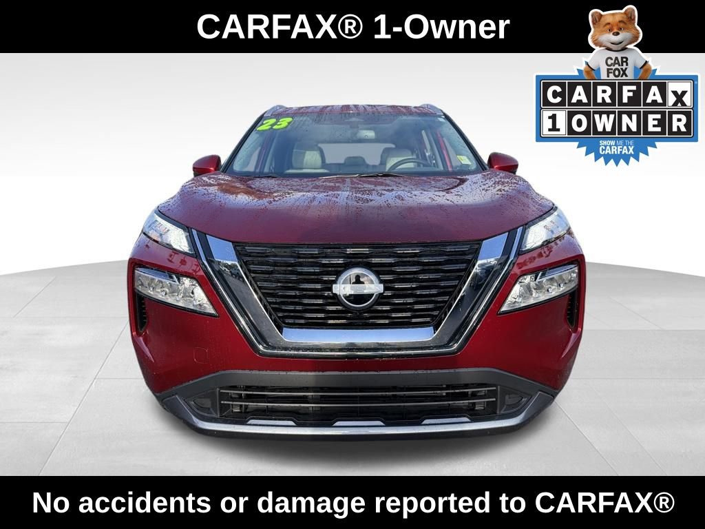 Used 2023 Nissan Rogue SL video 2