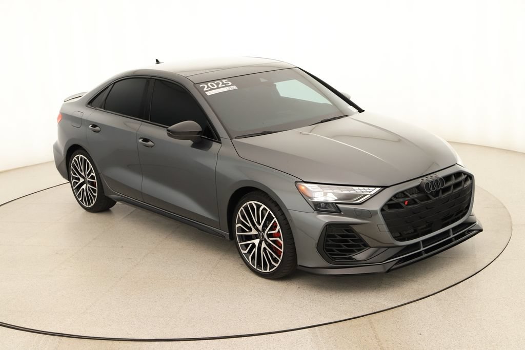 Certified 2025 Audi S3 Premium Plus w/ Premium Plus Package AWD/4WD image 42