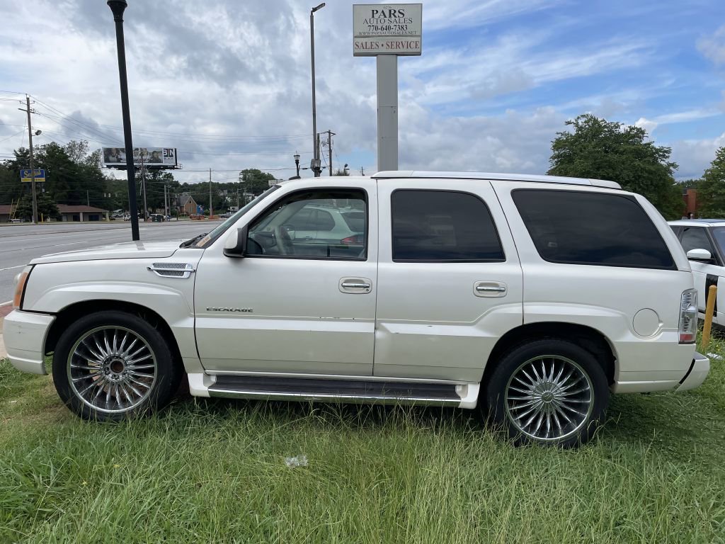 Used 2003 Cadillac Escalade LUXURY image 7