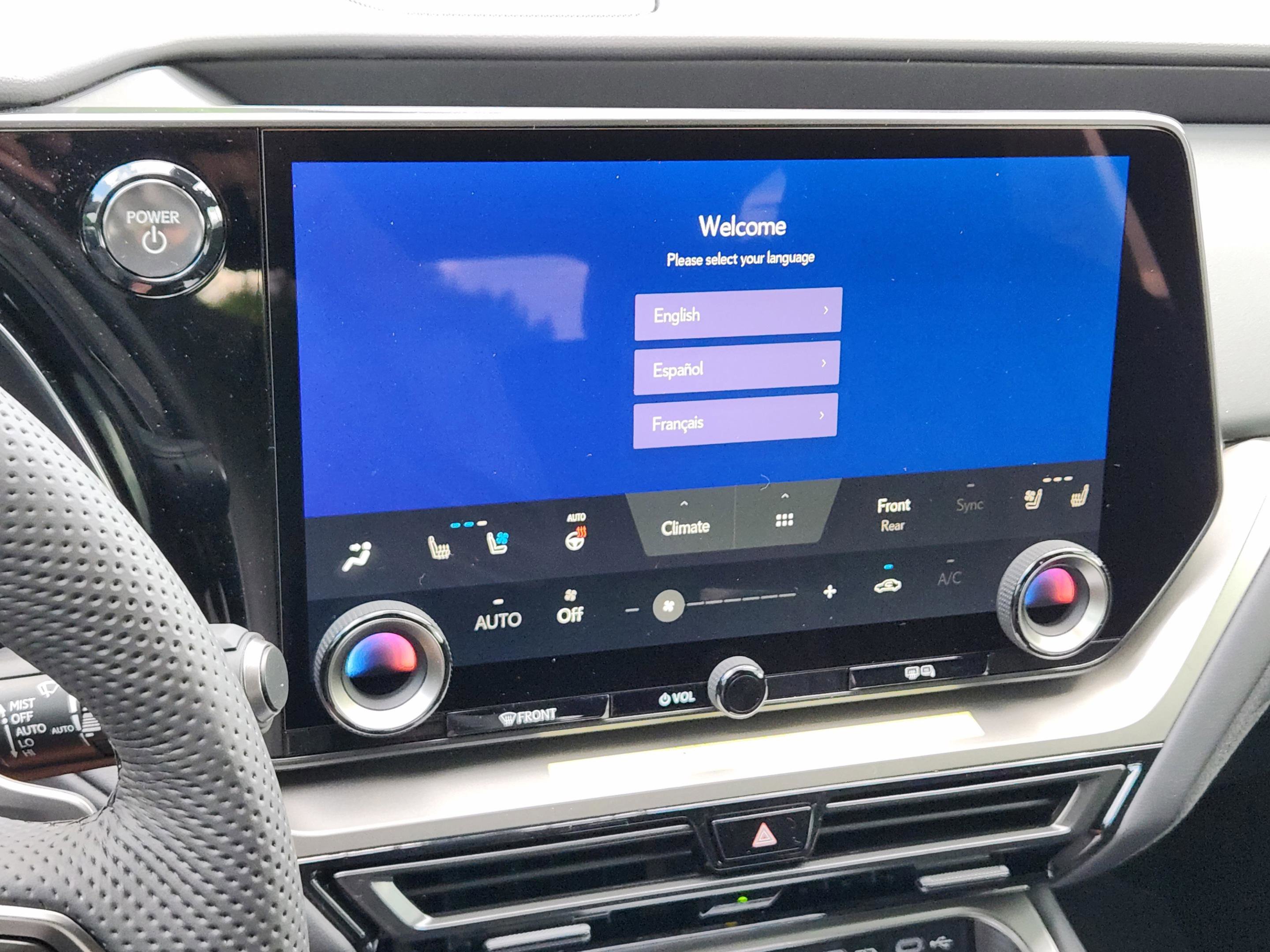 New 2026 Lexus TX 500h AWD image 8