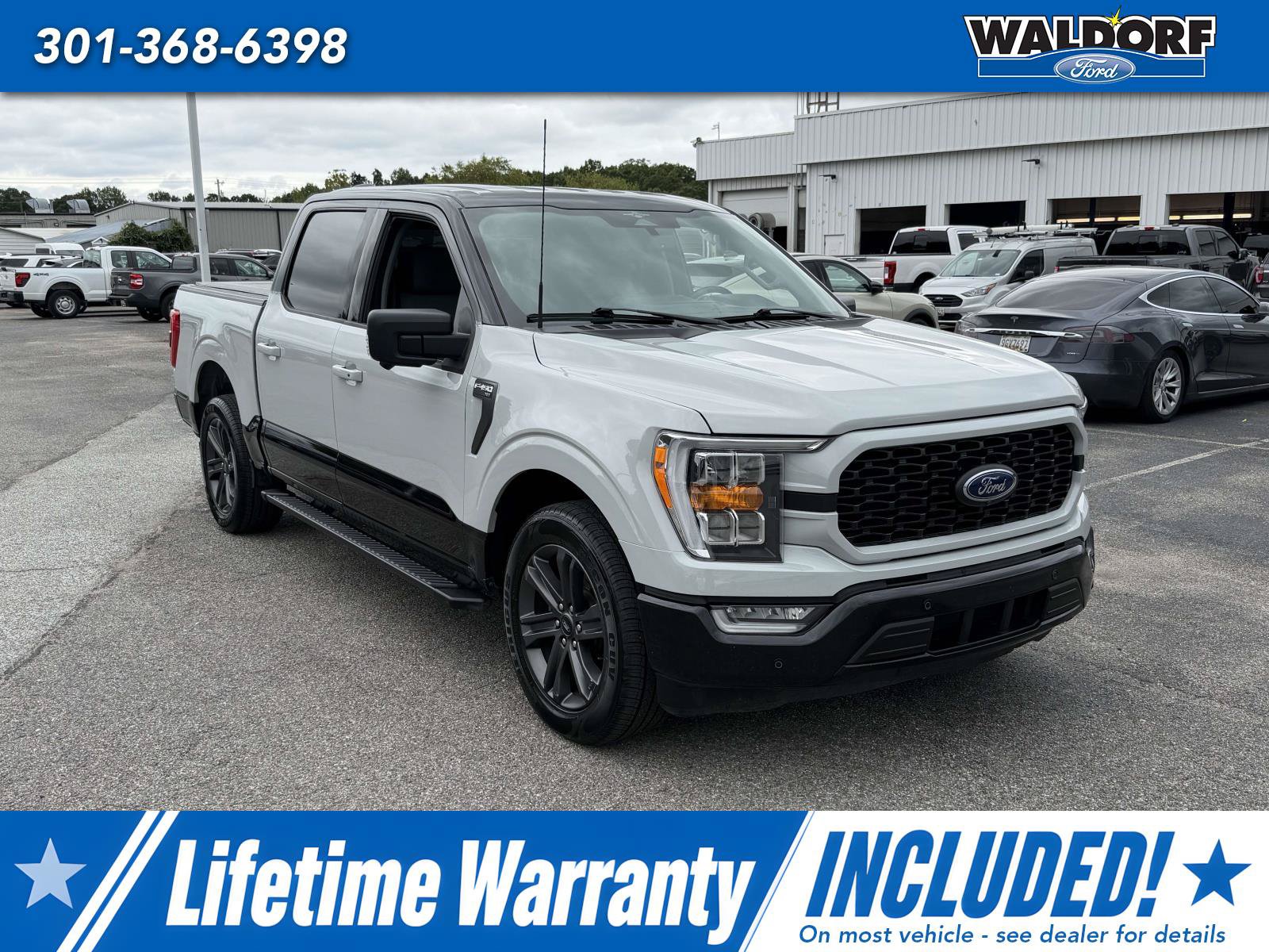 Certified 2023 Ford F150 XLT w/ Equipment Group 302A High RWD image 1