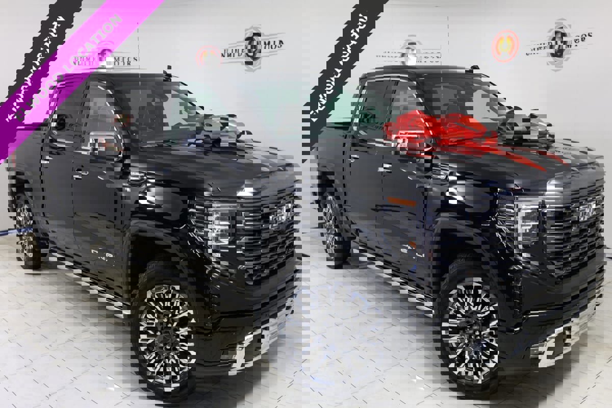 Used 2024 GMC Sierra 1500 Denali Ultimate image 1