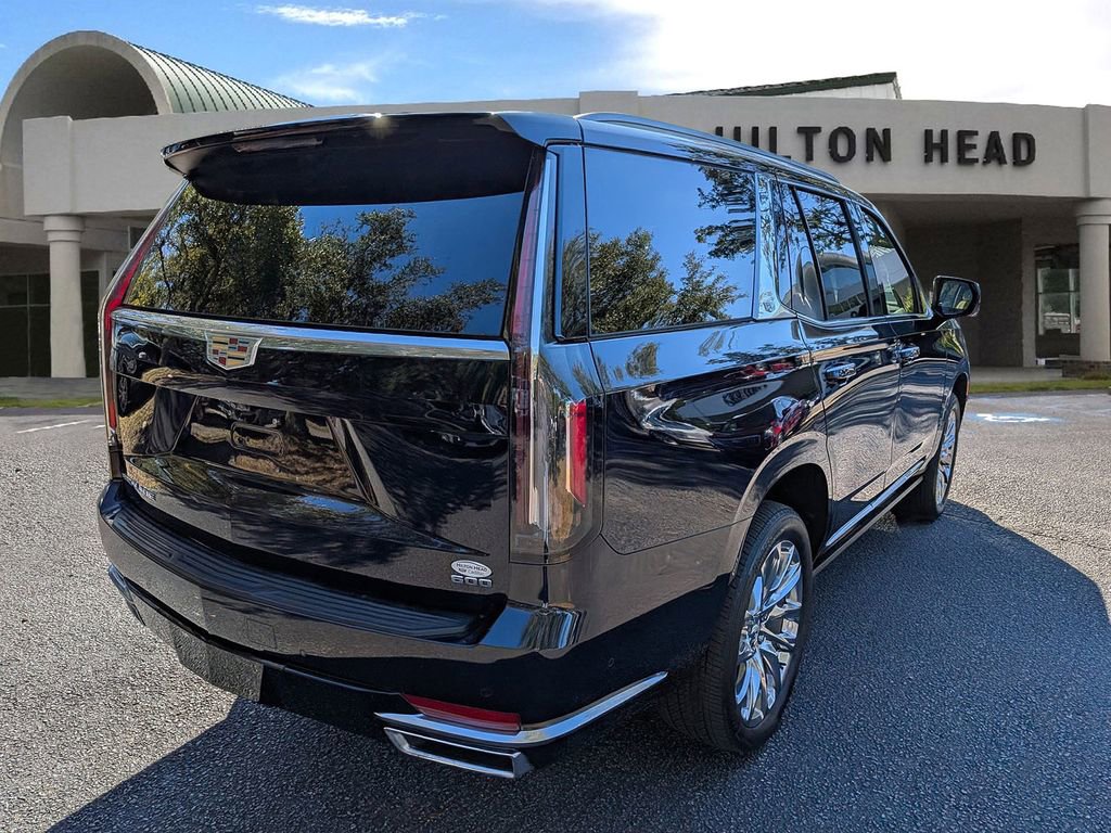 Used 2023 Cadillac Escalade Premium Luxury Platinum w/ LPO, Radiant Package image 6