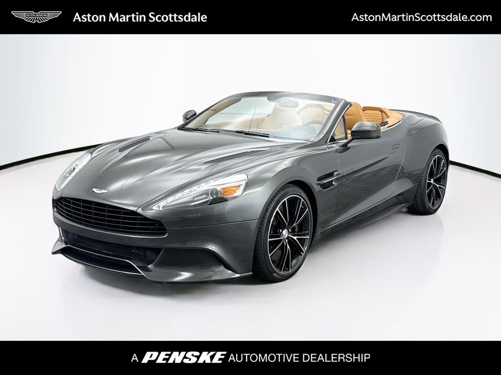 Used 2014 Aston Martin Vanquish Volante image 1