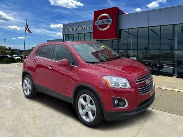Used 2015 Chevrolet Trax LTZ w/ LPO, Protection Package