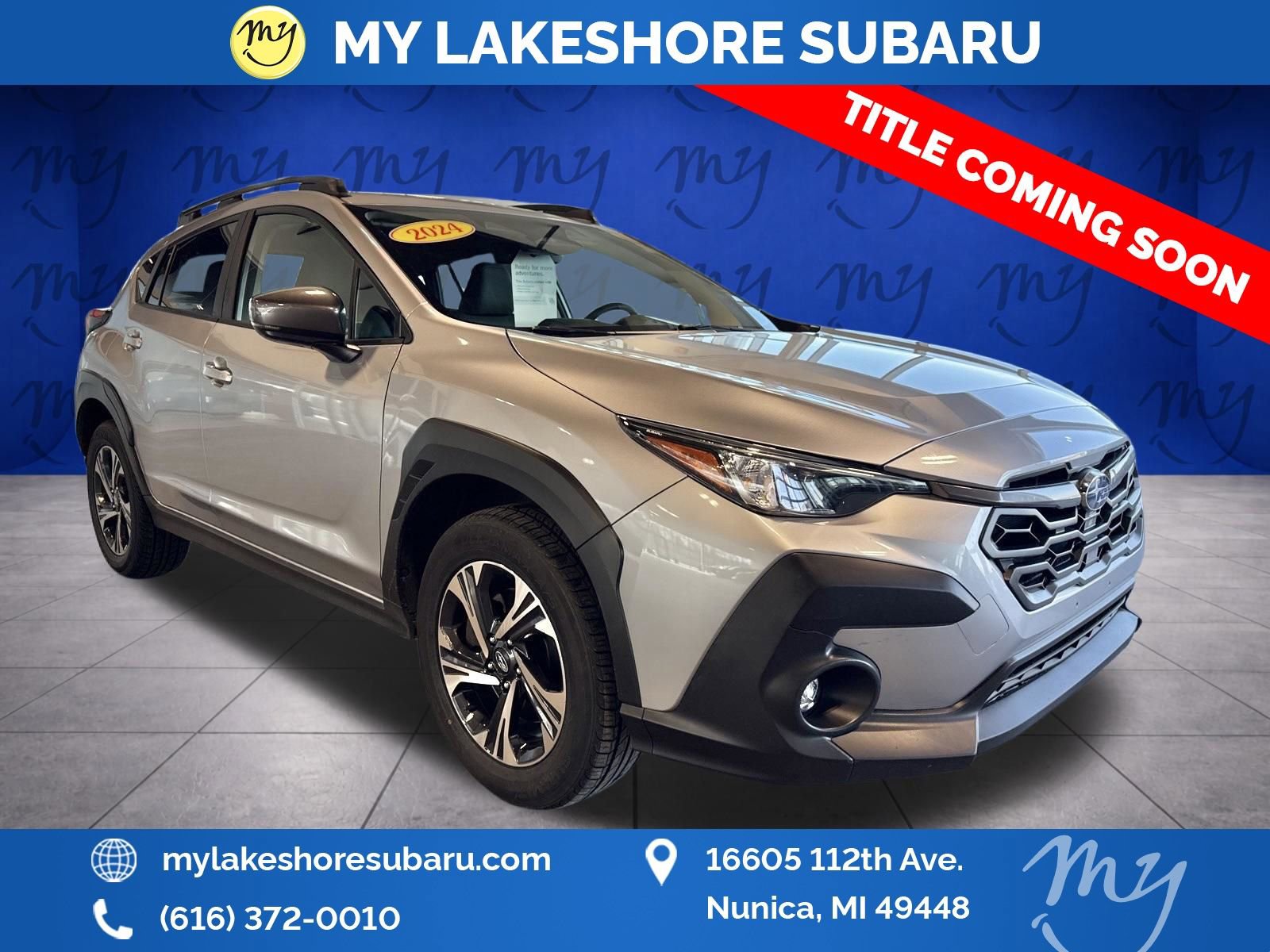 Certified 2024 Subaru Crosstrek 2.0i Premium w/ Popular Package #3 image 1
