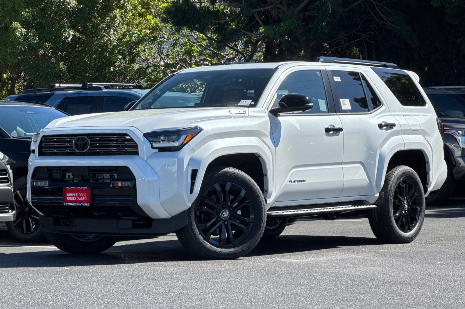 New 2026 Toyota 4Runner Platinum image 2