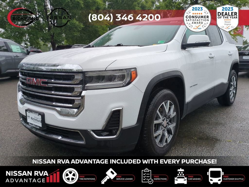 Used 2023 GMC Acadia SLT image 9