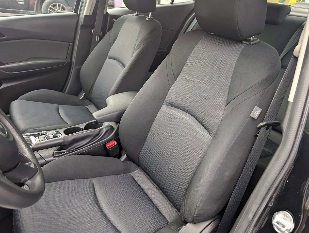 Used 2015 MAZDA MAZDA3 i Sport image 6