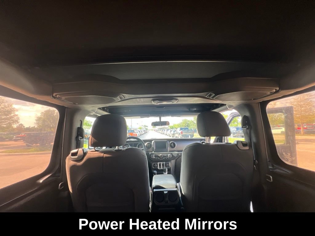 Certified 2018 Jeep Wrangler Sport AWD/4WD image 24