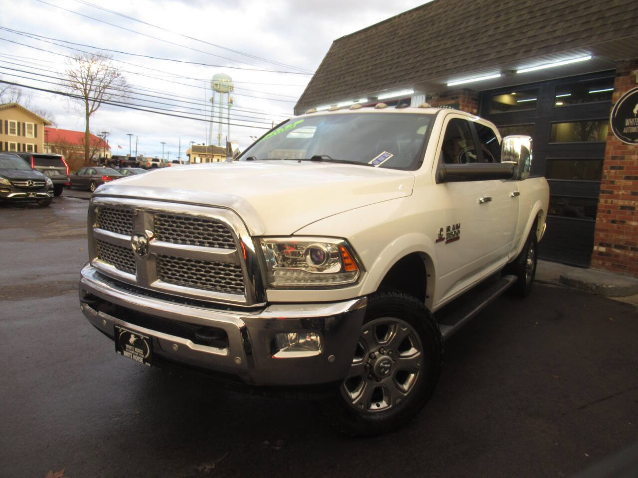 Used 2016 RAM 3500 Laramie image 39