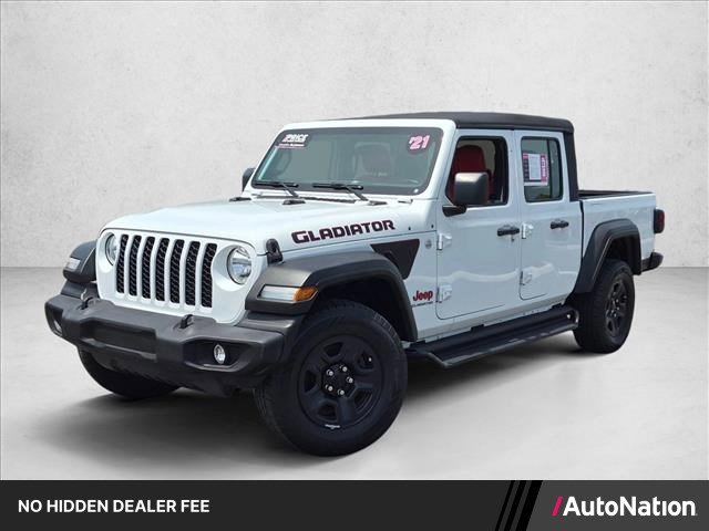 Used 2021 Jeep Gladiator Sport w/ Trailer Tow Package AWD/4WD image 1